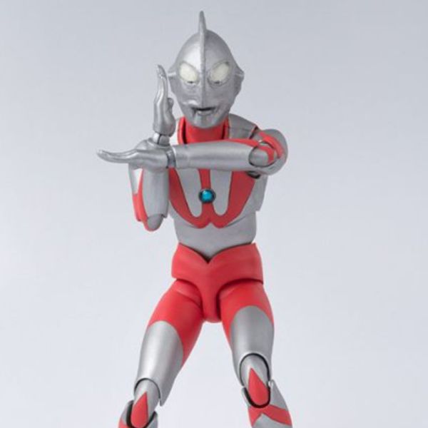 BANDAI S.H.Figuarts SHF 超人力霸王 A版本 BANDAI S.H.Figuarts SHF 超人力霸王 A版本