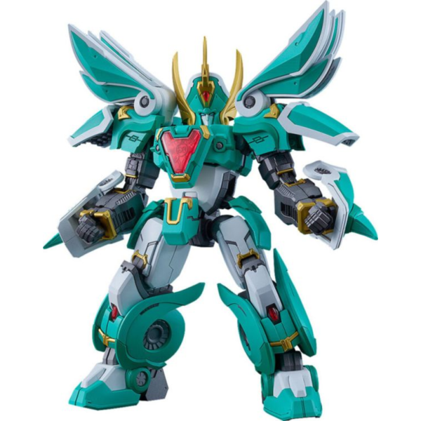 (預購) Good Smile MODEROID 魔動王 King's Style 無敵風王 組裝模型 (預購) Good Smile MODEROID 魔動王 King's Style 無敵風王 組裝模型
