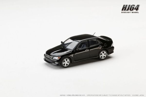 Hobby JAPAN 1/64 凌志 LEXUS IS 200 (E10) 1999 黑 HJ643080BK Hobby JAPAN 1/64 凌志 LEXUS IS 200 (E10) 1999 黑 HJ643080BK