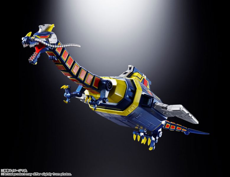 BANDAI 超合金魂 GX-106 宇宙刑事卡邦 電子星獸多魯＆基拉飛碟 可動完成品 BANDAI 超合金魂 GX-106 宇宙刑事卡邦 電子星獸多魯＆基拉飛碟 可動完成品