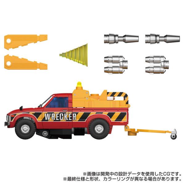 TAKARATOMY 變形金剛 MPG-10 Lift Ticket 可動完成品 TAKARATOMY 變形金剛 MPG-10 Lift Ticket 可動完成品