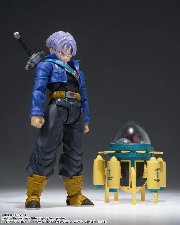 (預購) BANDAI CHANGEARTS 七龍珠 萬能膠囊No.433 特南克斯的時光機 20260708 BANDAI CHANGEARTS 七龍珠 萬能膠囊No.433 特南克斯的時光機