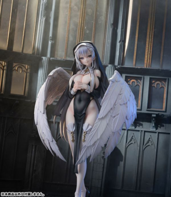 (預購) kawa design 1/6 天使修女 聖羽[豪華版] & 教堂場景補充包 分別販售 20251121 (預購) kawa design 1/6 天使修女 聖羽[豪華版] & 教堂場景補充包 分別販售 20251121