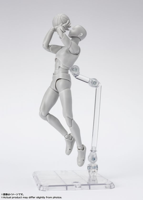 BANDAI BANDAI S.H.Figuarts SHF 男性素體-Sports- Edition DX SET 灰色版 BANDAI,BANDAI,S.H.Figuarts,SHF,男性素體,Sports- Edition,DX,SET,灰色版