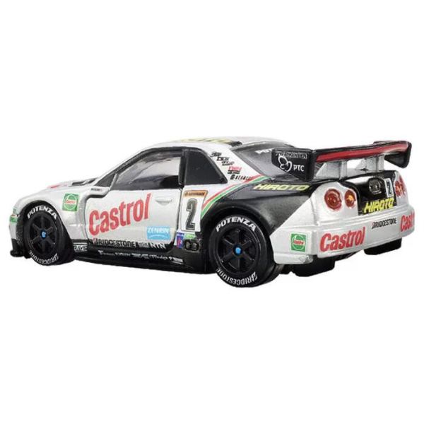 TOMICA PRM-賽車 日產 NISSAN GTR R34 Castrol NISMO JGTC Tomica Premium Racing TOMICA PRM-賽車 日產 NISSAN GTR R34 Castrol NISMO JGTC Tomica Premium Racing