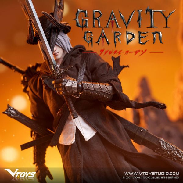 [標準版] VTOYS 1/12 GRAVITY GARDEN 系列 Hunter of Dragonfyre 可動完成品 [標準版] VTOYS 1/12 GRAVITY GARDEN 系列 Hunter of Dragonfyre 可動完成品