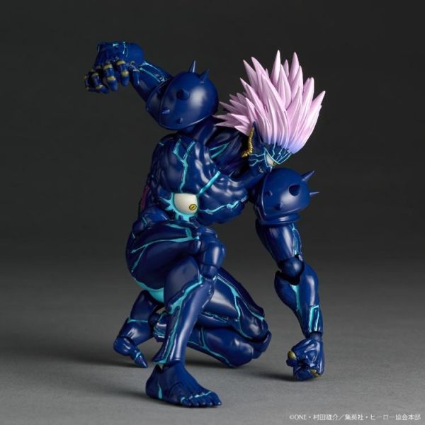 (預購) KAIYODO Revoltech 山口式 一拳超人 波羅斯 第二型態ver. 可動完成品 20260602 KAIYODO Revoltech 山口式 一拳超人 波羅斯 第二型態ver. 可動完成品
