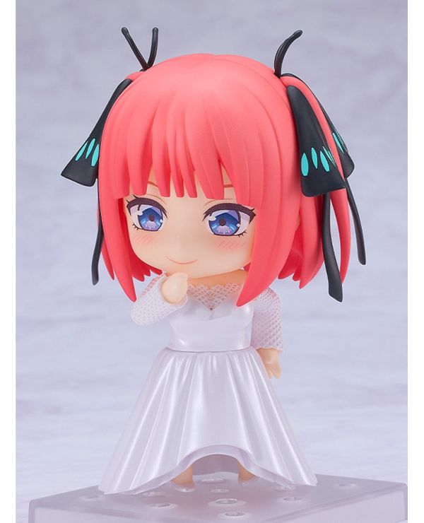 Good Smile 黏土人 2371 五等分的新娘 五等分的花嫁 中野二乃 結婚禮服Ver. Good Smile 黏土人 2371 五等分的新娘 五等分的花嫁 中野二乃 結婚禮服Ver.