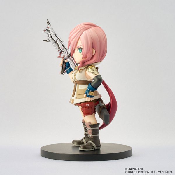 (預購) SQUARE ENIX FINAL FANTASY13 可愛藝術 雷光 PVC完成品 20251021 (預購) SQUARE ENIX FINAL FANTASY13 可愛藝術 雷光 PVC完成品 20251021