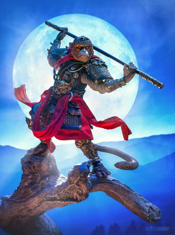 The Four Horsemen 四騎士 Figura Obscura 美猴王 孫悟空 黃金聖人Ver. 可動完成品 The Four Horsemen 四騎士 Figura Obscura 美猴王 孫悟空 黃金聖人Ver. 可動完成品