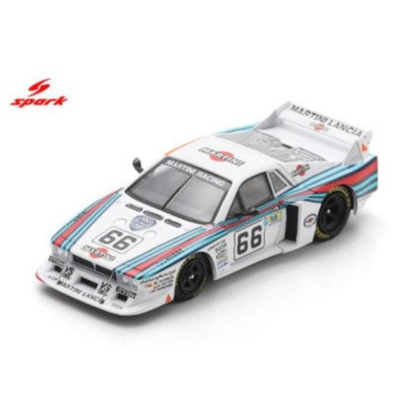 (預購) Spark 1/64 蘭吉雅 Lancia Beta Montecarlo Turbo No.66 Le Mans 24H 1981 20260701 Spark 1/64 蘭吉雅 Lancia Beta Montecarlo Turbo No.66 Le Mans 24H 1981