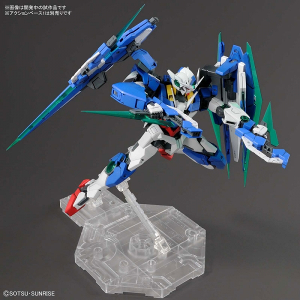 BANDAI 1/100 MG 鋼彈 OO 量子型 全刃式 機動戰士 鋼彈OO 組裝模型 BANDAI,1/100,MG,鋼彈,OO,量子型,全刃式,機動戰士 鋼彈OO,組裝模型,