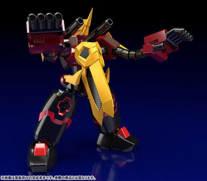 (預購) [再販] Good Smile MODEROID 新大空魔龍 萬獸王 組裝模型 (預購) [再販] Good Smile MODEROID 新大空魔龍 萬獸王 組裝模型
