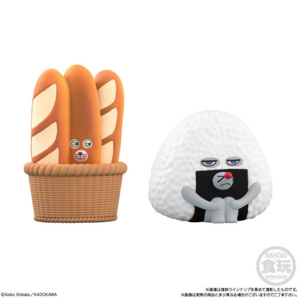 (預購) BANDAI 盒玩 麵包小偷 朋友們 軟膠公仔 全7種 一中盒12入販售 (預購) BANDAI 盒玩 麵包小偷 朋友們 軟膠公仔 全7種 一中盒12入販售
