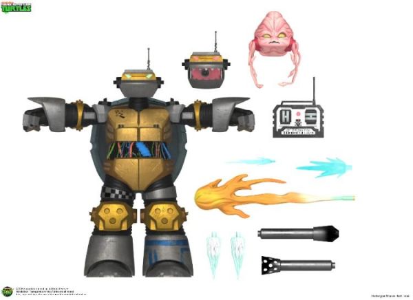 (預購) NECA 忍者龜 終極 機械龜 Metalhead 金屬頭 2012 7吋 可動完成品 20260607 NECA 忍者龜 終極 機械龜 Metalhead 金屬頭 2012 7吋 可動完成品