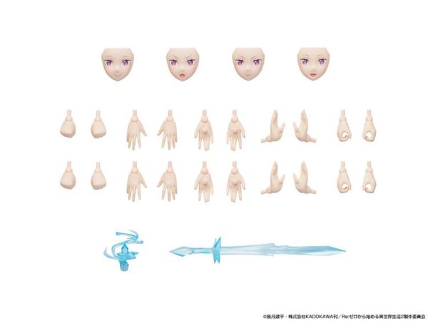KADOKAWA PLASTIC MODEL SERIES Re:從零開始的異世界生活 愛蜜莉雅 DX Ver. 組裝模型 (預購) KADOKAWA PLASTIC MODEL SERIES Re:從零開始的異世界生活 愛蜜莉雅 DX Ver. 組裝模型 20251002