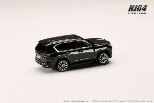 (預購) Hobby JAPAN 1/64 LEXUS LX600 F Sport - Black Interior 黑內裝 Graphite Black 石墨黑  HJ644061BGK 20251107 (預購) Hobby JAPAN 1/64 LEXUS LX600 F Sport - Black Interior 黑內裝 Graphite Black 石墨黑  HJ644061BGK 20251107