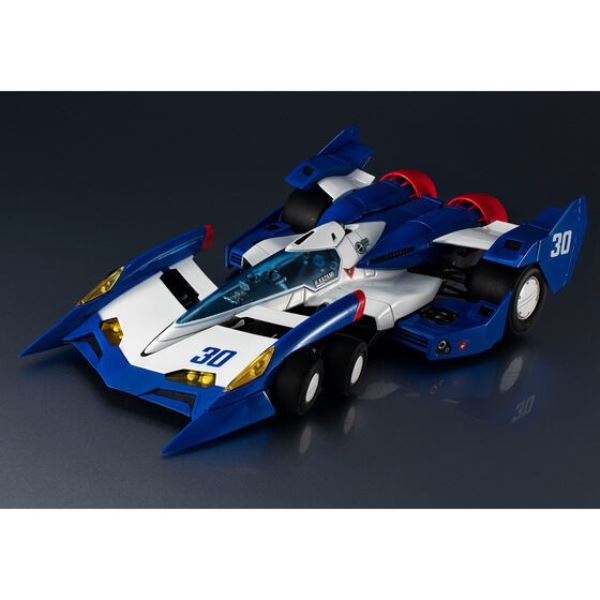 Megahouse VARIABLE ACTION VA 2nd LAP 閃電霹靂車 超級阿斯拉 01 Ver.2 已塗裝完成品 [即將預購 請點貨到通知] Megahouse VARIABLE ACTION VA 2nd LAP 閃電霹靂車 超級阿斯拉 01 Ver.2 已塗裝完成品