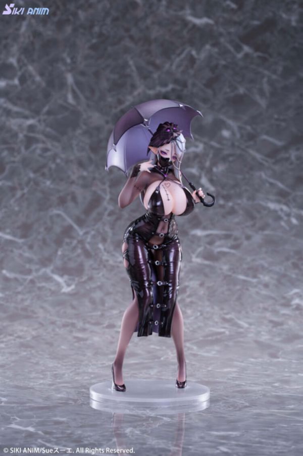 (預購) [特典版] Siki Anim 原畫 Sueスーエ 1/7 未亡人 凱麗 PVC完成品 (預購) [特典版] Siki Anim 原畫 Sueスーエ 1/7 未亡人 凱麗 PVC完成品