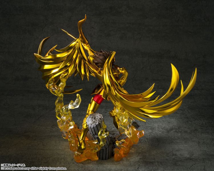 BANDAI Figuarts ZERO Touche Metallique 聖鬥士星矢 射手座星矢 BANDAI Figuarts ZERO Touche Metallique 聖鬥士星矢 射手座星矢