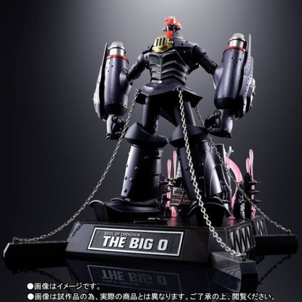 BANDAI 超合金魂 GX-48K 魅影巨神 BIG-O 可動完成品 BANDAI 超合金魂 GX-48K 魅影巨神 BIG-O 可動完成品