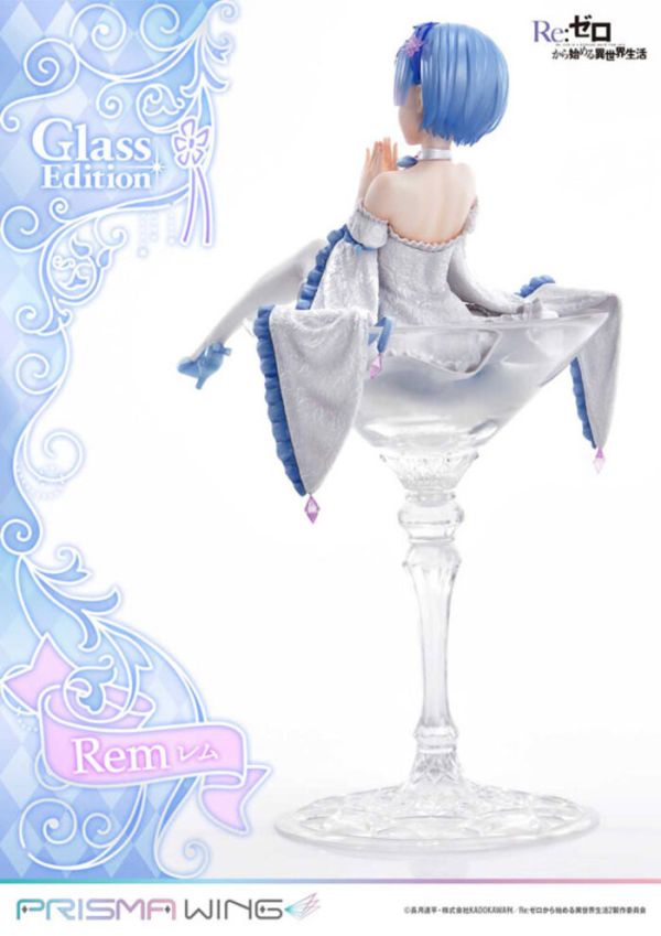 Prime 1 Studio 1/7 PRISMA WING Re:從零開始的異世界生活 雷姆 玻璃高腳杯 PVC完成品 Prime 1 Studio 1/7 PRISMA WING Re:從零開始的異世界生活 雷姆 玻璃高腳杯 PVC完成品