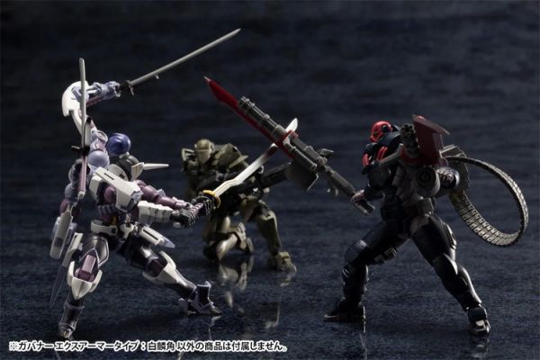 Kotobukiya 壽屋 1/24 Hexa Gear六角機牙 Governor EX 白麟角 組裝模型 HG029Y Kotobukiya 壽屋 1/24 Hexa Gear六角機牙 里維爾 ZENITH REVEAL 組裝模型