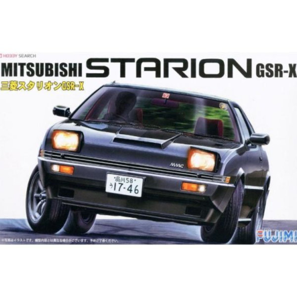 (預購) [再販] FUJIMI 富士美 1/24 ID117 三菱 STARION GSR-X 組裝模型 20260707 [再販] FUJIMI 富士美 1/24 ID117 三菱 STARION GSR-X 組裝模型