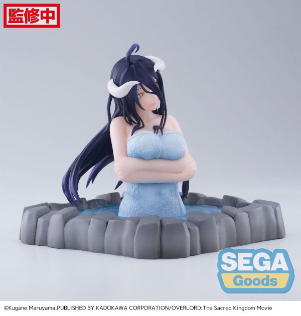 SEGA 景品 Overlord 不死者之王 雅爾貝德 泡湯 SEGA 景品 Overlord 不死者之王 雅爾貝德 泡湯