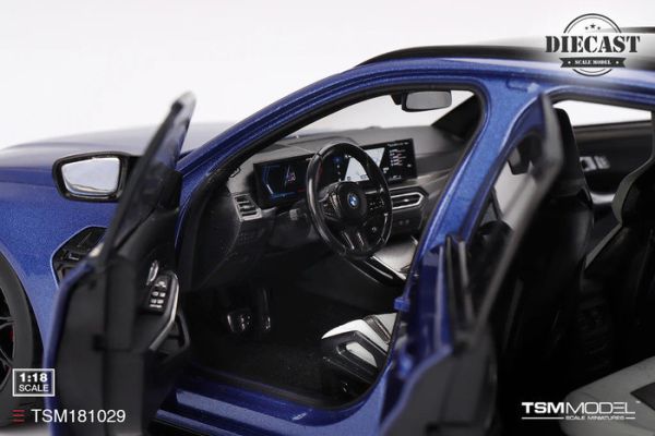TSM MODEL 1/18 寶馬 BMW M3 Touring M Portimao Blue Metallic TSM181029 TSM MODEL 1/18 寶馬 BMW M3 Touring M Portimao Blue Metallic TSM181029