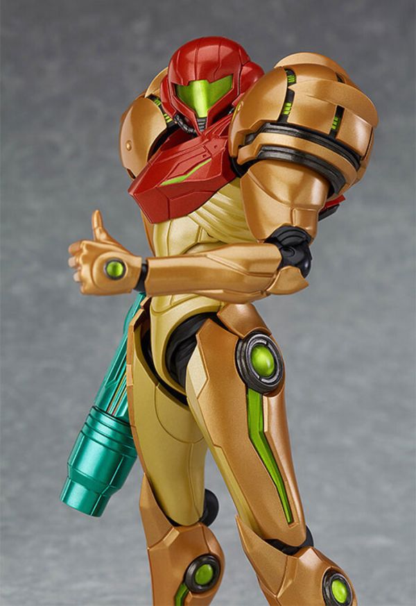 [再販] Good Smile figma 349 銀河戰士 薩姆斯·亞蘭 究極3 Ver. 可動完成品 [再販] Good Smile figma 349 銀河戰士 薩姆斯·亞蘭 究極3 Ver. 可動完成品