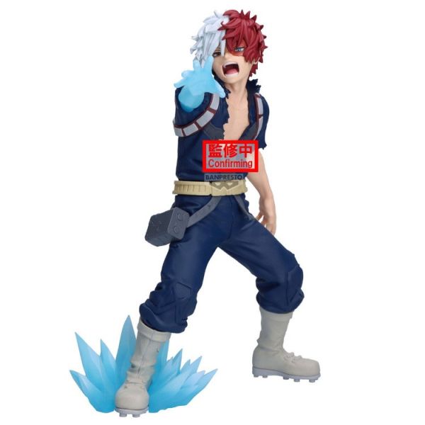 (預購) BP景品 我的英雄學院 MAXIMATIC 轟焦凍Ⅱ 眼鏡牌 BANPRESTO 2604 20251021 BP景品 我的英雄學院 MAXIMATIC 轟焦凍Ⅱ 眼鏡牌 BANPRESTO