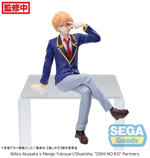 SEGA 景品 我推的孩子 阿奎亞 坐姿PM公仔 制服版 SEGA 景品 我推的孩子 阿奎亞 坐姿PM公仔 制服版