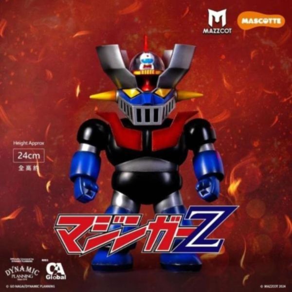 (預購) MAZZCOT MAS-015W 鐵甲萬能俠 舊化版 20260312 MAZZCOT MAS-015W 鐵甲萬能俠 舊化版