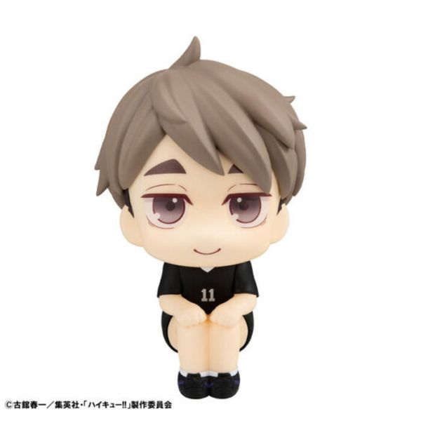 [特典版] MegaHouse LOOK UP 排球少年 宮侑＆宮治 隊服ver. 套組 [特典版] MegaHouse LOOK UP 排球少年 宮侑＆宮治 隊服ver. 套組