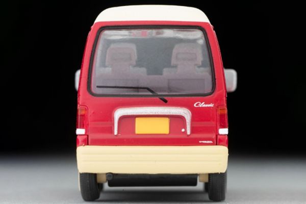 TOMYTEC LV-N249b Subaru Sambar Dias Classic Red/White 迷你車  TOMYTEC,LV-N249b,Subaru Sambar Dias Classic Red/White,迷你車,