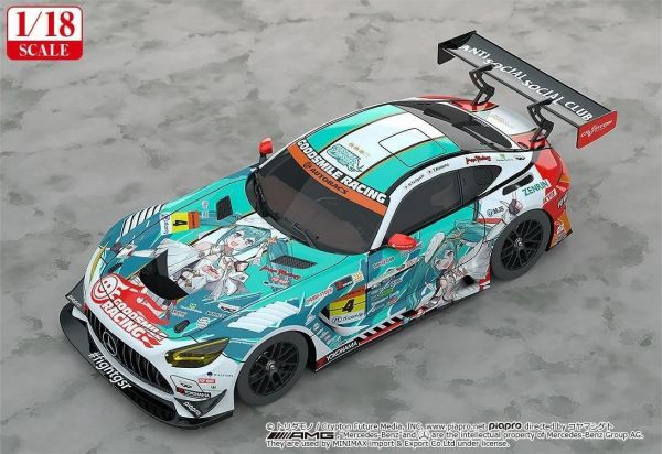 (預購) [再販] GOODSMILE RACING 1/18 Good Smile 初音未來 AMG 2023 開幕戰Ver. 20260816 [再販] GOODSMILE RACING 1/18 Good Smile 初音未來 AMG 2023 開幕戰Ver.