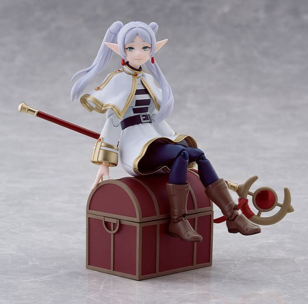 (預購) Good Smile figma 658-DX 葬送的芙莉蓮 芙莉蓮 DX Edition 可動完成品 (預購) Good Smile figma 658-DX 葬送的芙莉蓮 芙莉蓮 DX Edition 可動完成品