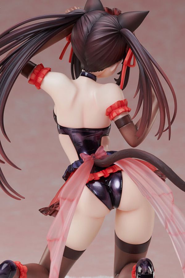 KADOKAWA 1/7 約會大作戰DATE A BULLET 赤黑新章 原作版 時崎狂三 貓耳ver. PVC完成品 KADOKAWA 1/7 約會大作戰DATE A BULLET 赤黑新章 原作版 時崎狂三 貓耳ver. PVC完成品