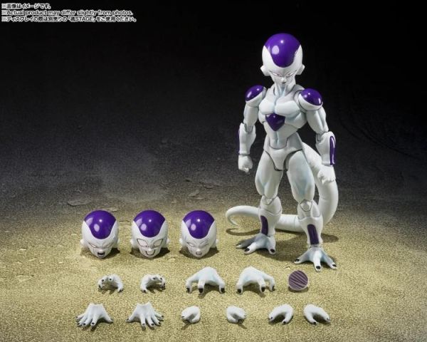 (預購) BANDAI S.H.Figuarts SHF 七龍珠 弗力札 第四型態 深不可測的宇宙第一戰力 可動完成品 20260510 BANDAI S.H.Figuarts SHF 七龍珠 弗力札 第四型態 深不可測的宇宙第一戰力 可動完成品