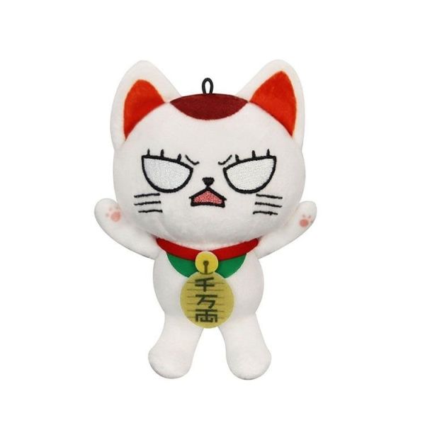 (預購) [再販] FURYU 景品 膽大黨 迷你絨毛吊偶 高速婆婆(招財貓) vol.2- B 2608 20260305 [再販] FURYU 景品 膽大黨 迷你絨毛吊偶 高速婆婆(招財貓) vol.2- B