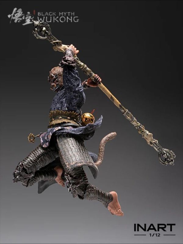 (預購) [豪華版] Queen studios INART 1/12 黑神話：悟空  天命人•青銅套 可動完成品 (預購) [豪華版] Queen studios INART 1/12 黑神話：悟空  天命人•青銅套 可動完成品