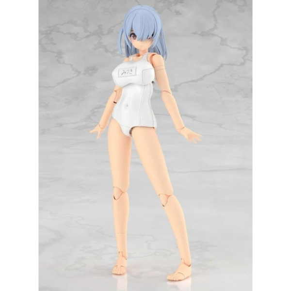 (預購) Kotobukiya 壽屋 Frame Arms Girl 機甲少女 Mizuki 學校泳裝 Ver. 白色 組裝模型 20260825 Kotobukiya 壽屋 Frame Arms Girl 機甲少女 Mizuki 學校泳裝 Ver. 白色 組裝模型