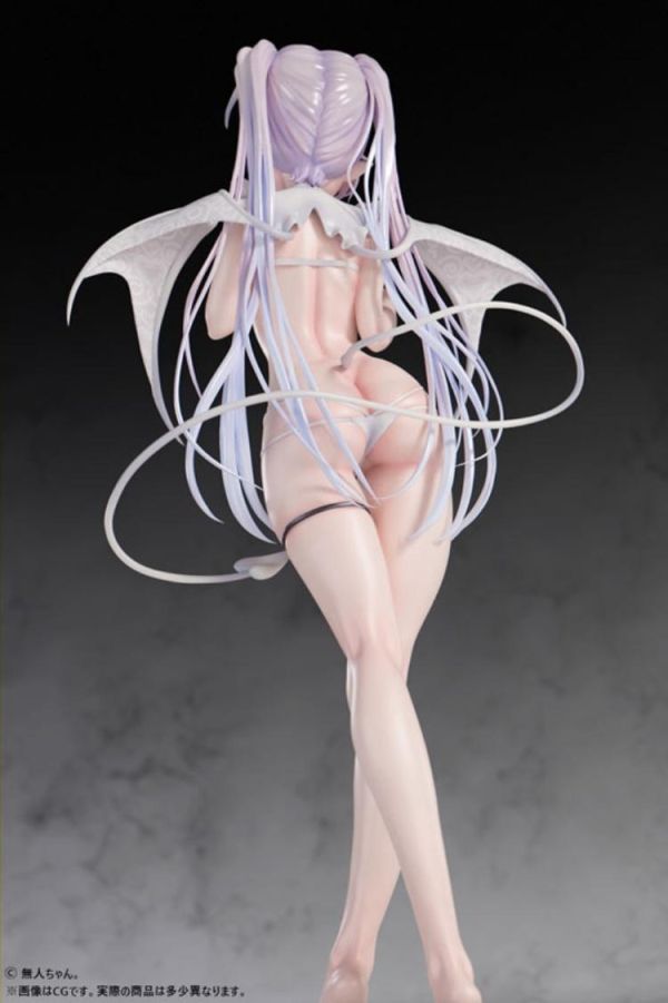 (預購) FOTS JAPAN PMMA 1/4 白色小惡魔 PVC完成品 20260730 FOTS JAPAN PMMA 1/4 白色小惡魔 PVC完成品