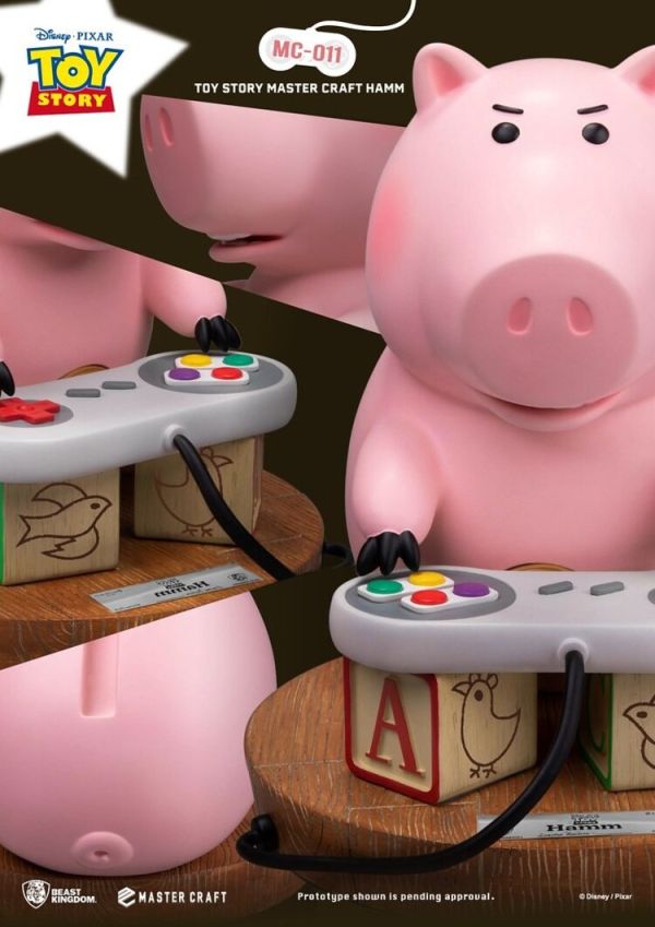 (預購) 野獸國 玩具總動員 極匠系列 火腿豬 MC-011 20260114 野獸國 玩具總動員 極匠系列 火腿豬 MC-011