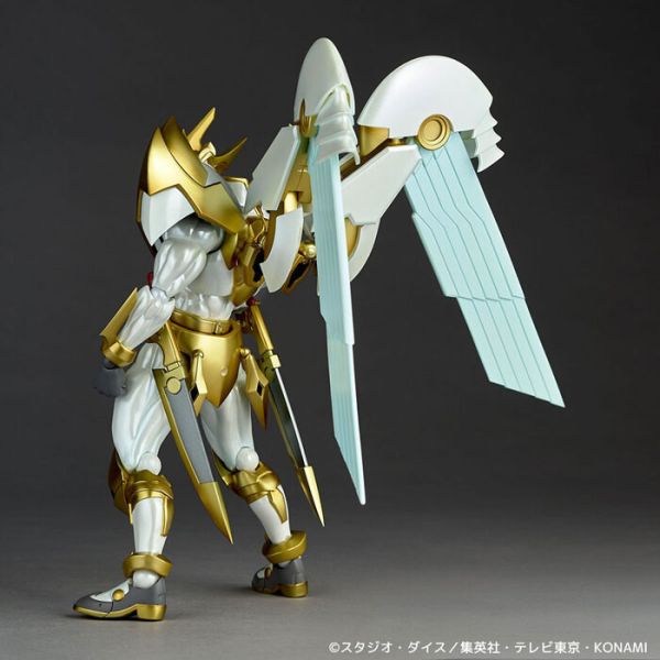KAIYODO 海洋堂 REVOLTECH 遊戲王 ZEXAL 希望皇霍普 可動完成品 KAIYODO 海洋堂 REVOLTECH 遊戲王 ZEXAL 希望皇霍普 可動完成品