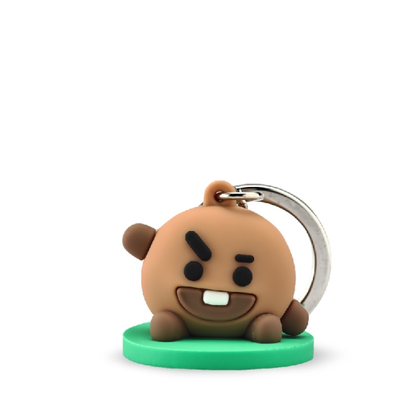 BT21 Basic 立體造型一卡通 全7種 分別販售 BT21 Basic 立體造型一卡通 全7種 分別販售