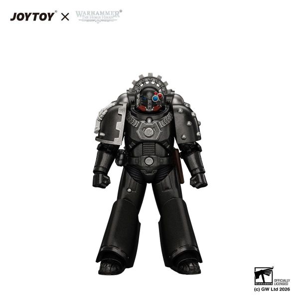 (預購) JOYTOY 1/18 戰鎚40000 荷魯斯之亂 鋼鐵之手 MKVI戰術軍士 可動完成品 JT05022 20261027 JOYTOY 1/18 戰鎚40000 荷魯斯之亂 鋼鐵之手 MKVI戰術軍士 可動完成品 JT05022