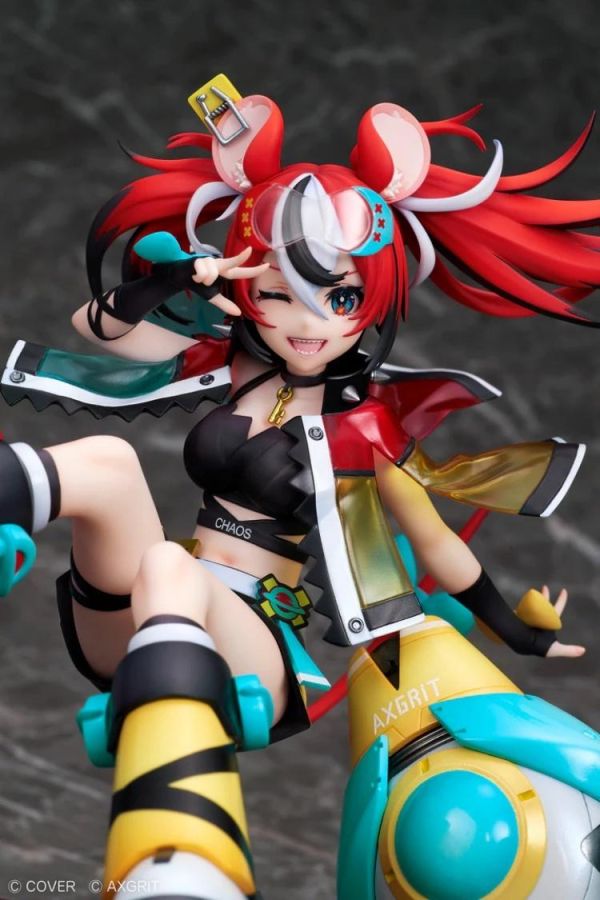 (預購) Design COCO 1/7 hololive English -Promise- 哈珂斯·貝爾絲 "AXGRIT" Ver. PVC完成品 20260719 Design COCO 1/7 hololive English -Promise- 哈珂斯·貝爾絲 "AXGRIT" Ver. PVC完成品