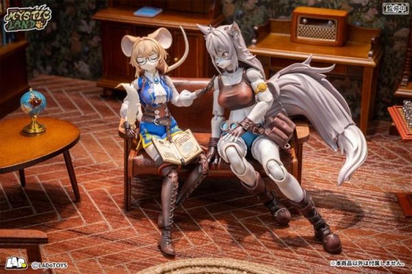 (預購) Ladotoys 1/12 魔方大陸系列 瑪格麗特 研究員樣式 ERA-005 可動完成品 20260416 Ladotoys 1/12 魔方大陸系列 瑪格麗特 研究員樣式 ERA-005 可動完成品